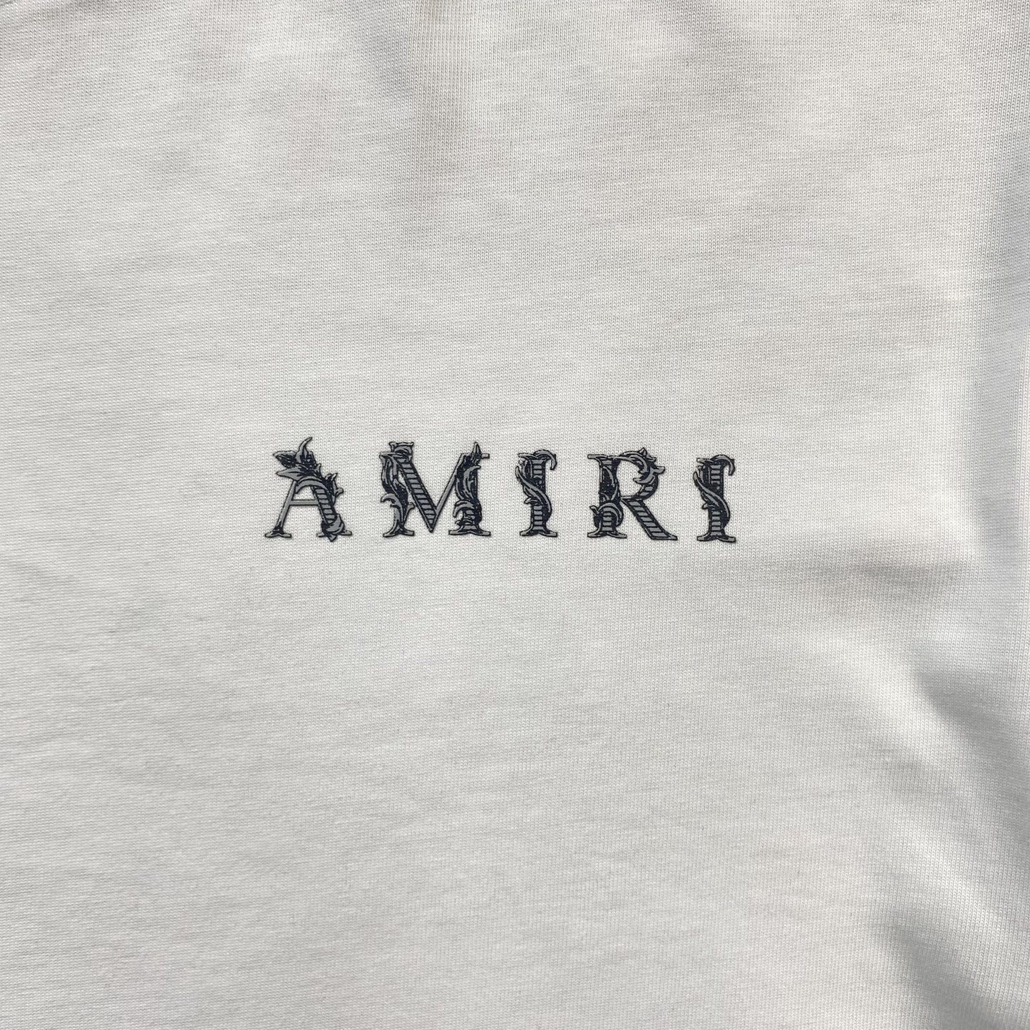 Amiri Baroque Tee White