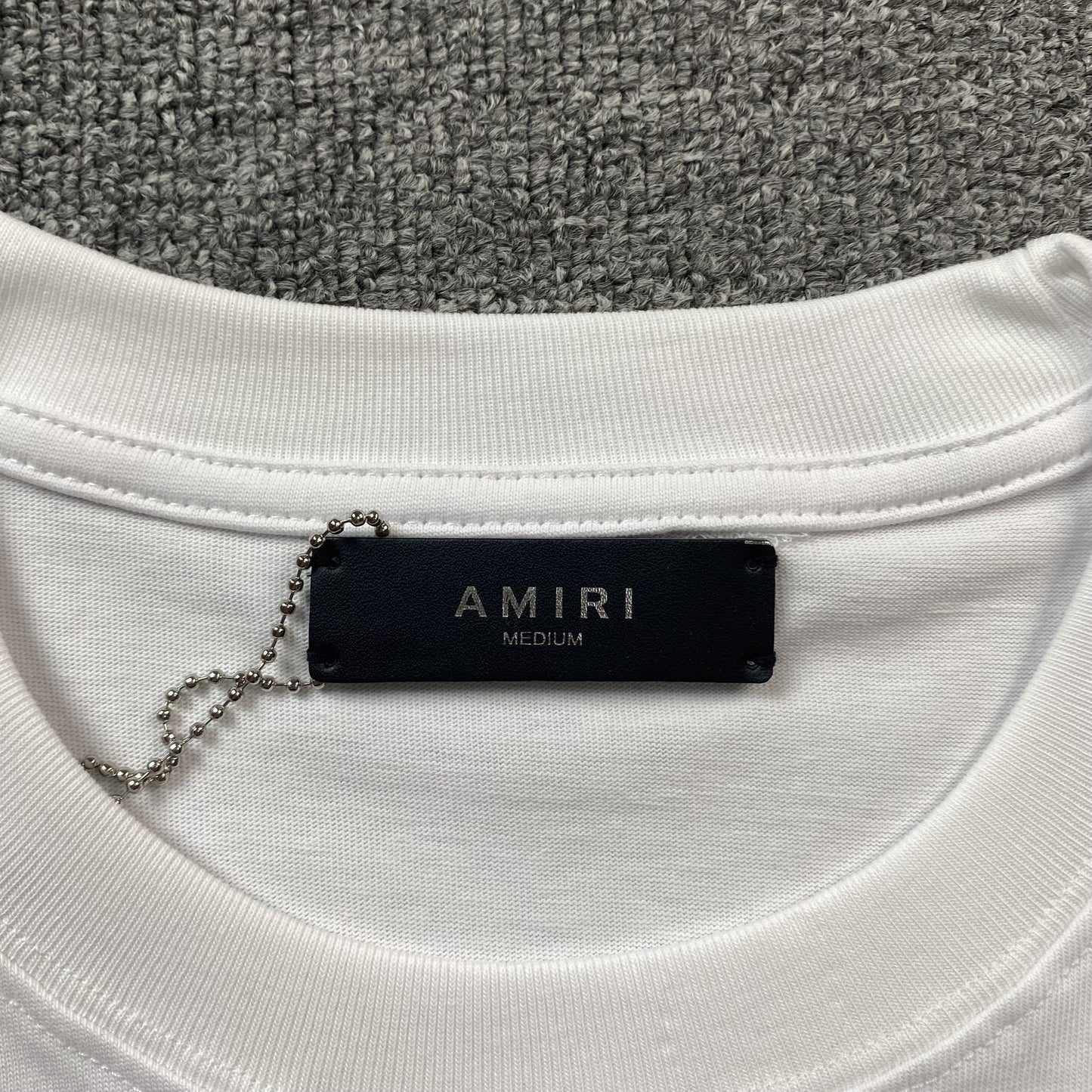 Amiri Baroque Tee White