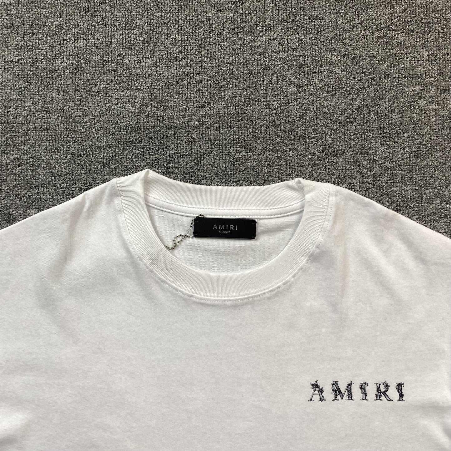 Amiri Baroque Tee White