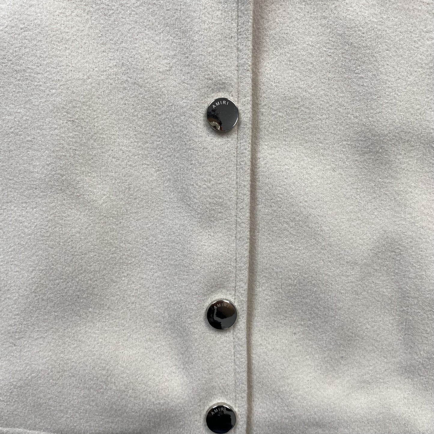 Amiri Bones Bomber Jacket Neutral