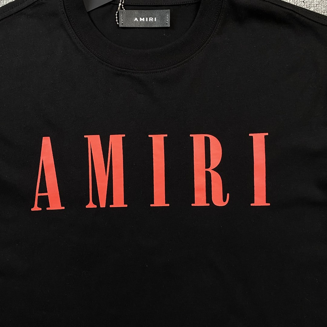 Amiri Core Logo Tee Black