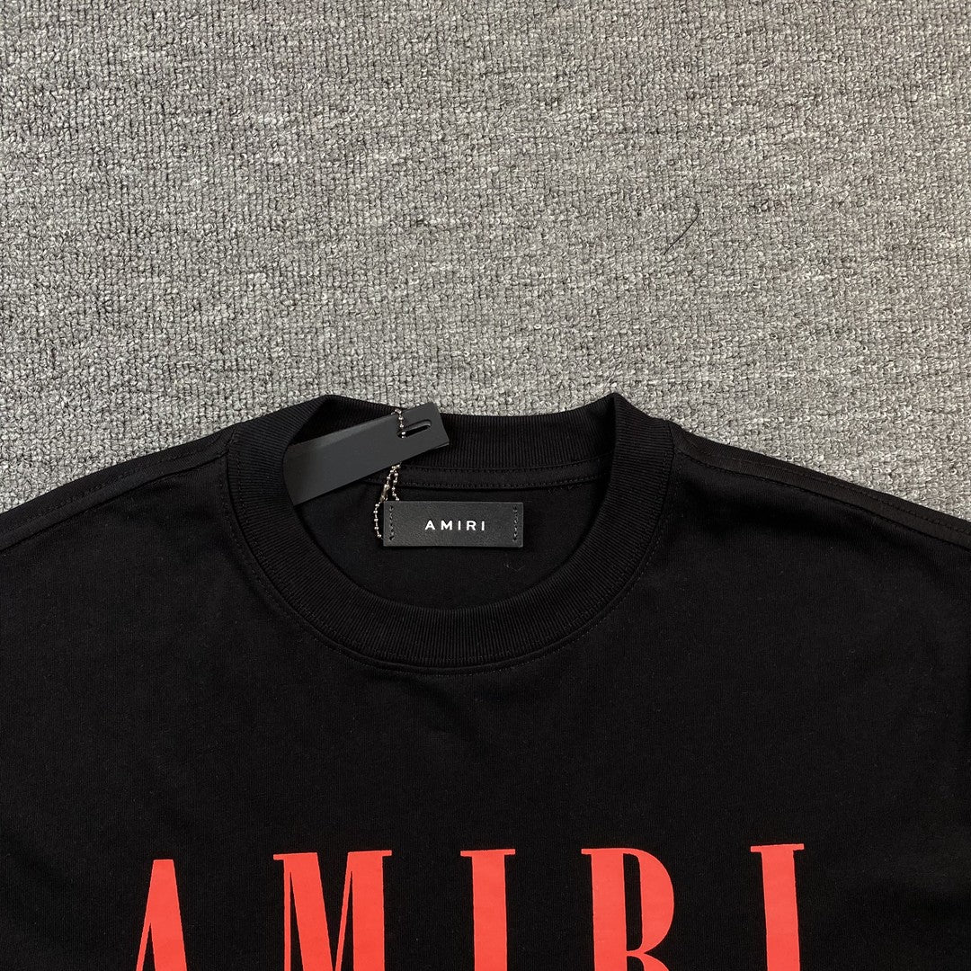 Amiri Core Logo Tee Black