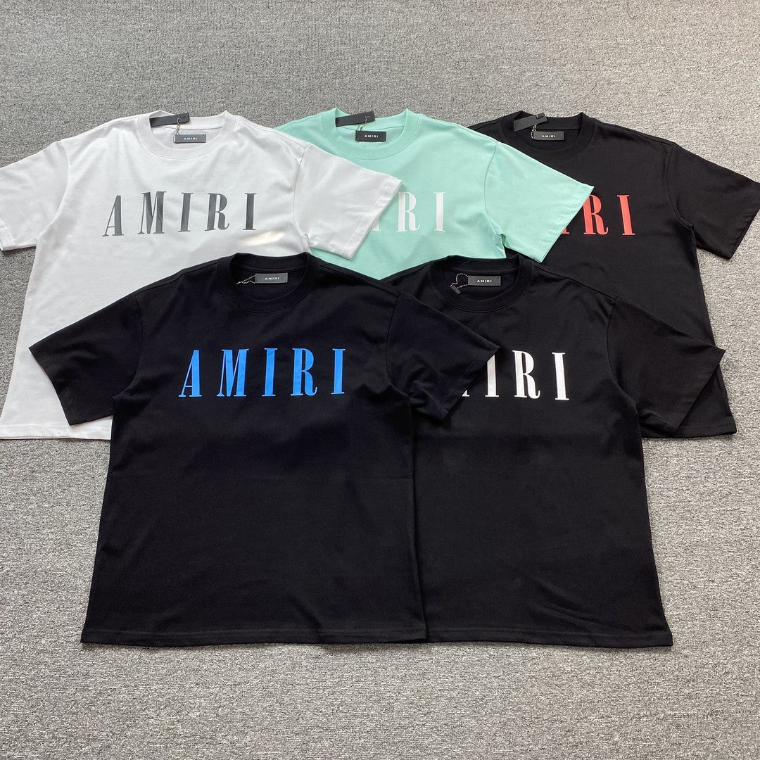 Amiri Core Logo Tee Green