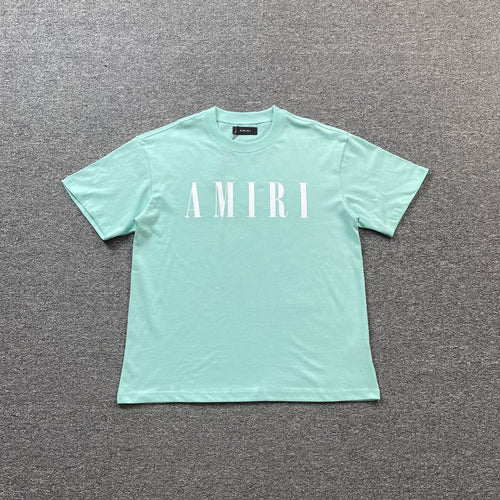 Amiri Core Logo Tee Green