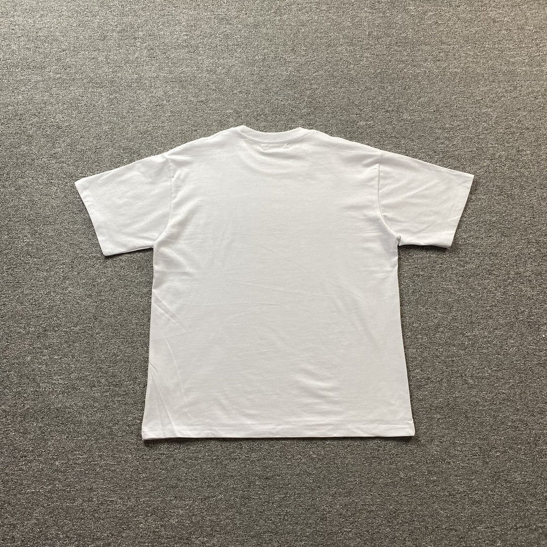 Amiri Core Logo Tee White