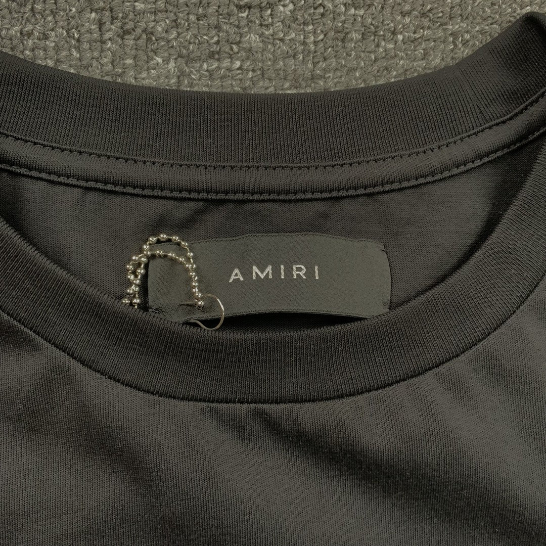 Amiri Crystal Ball Tee Black