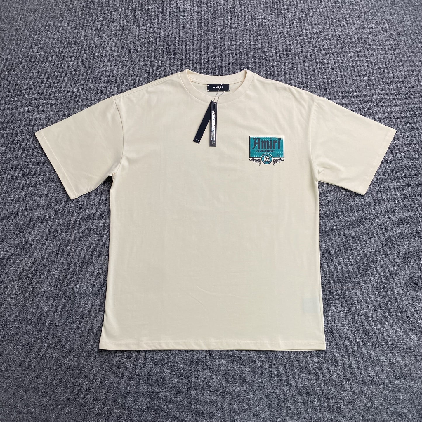 Amiri Crystal Lounge Tee White