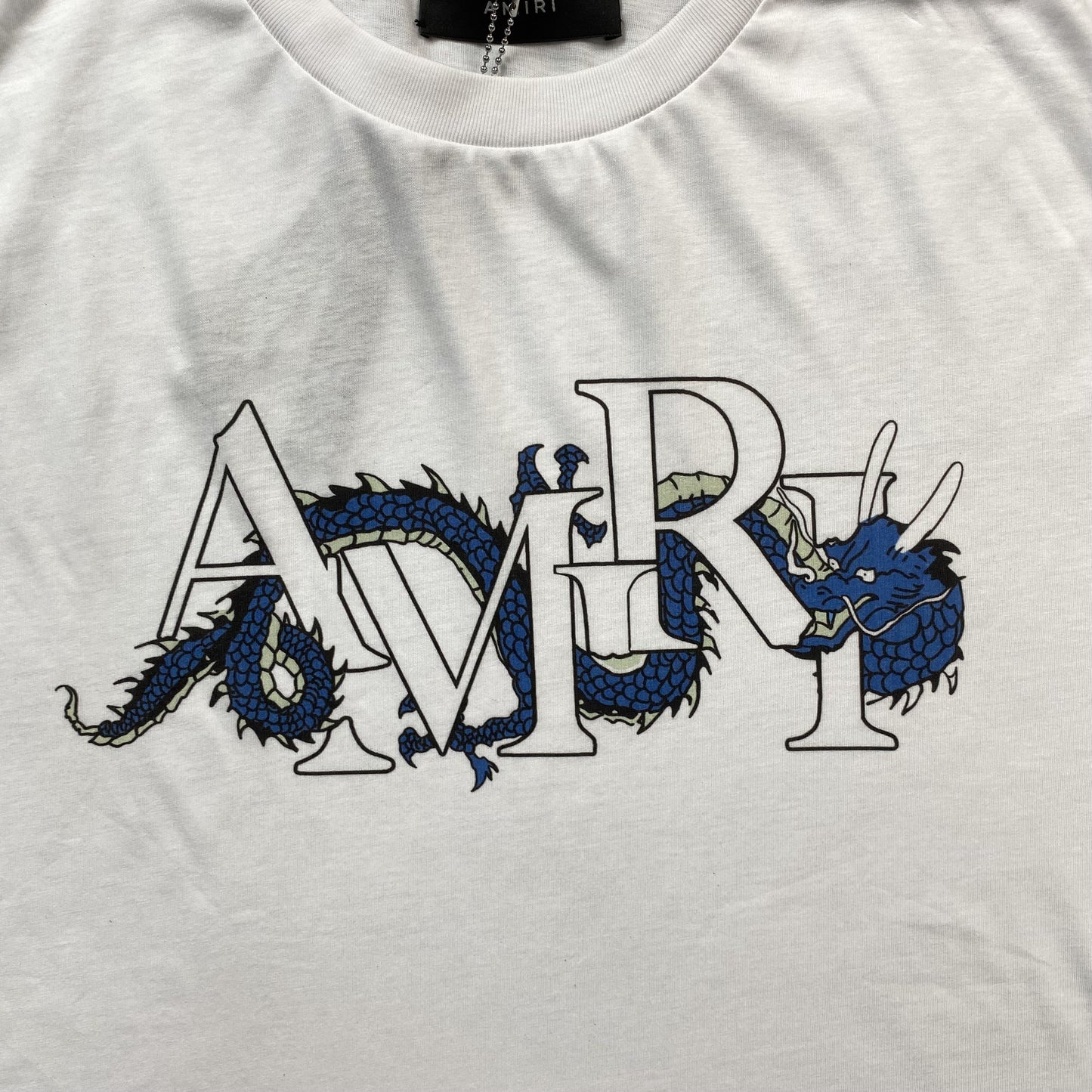 Amiri Dragon Tee White