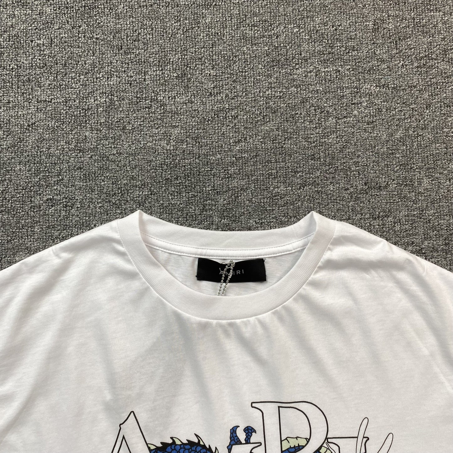 Amiri Dragon Tee White