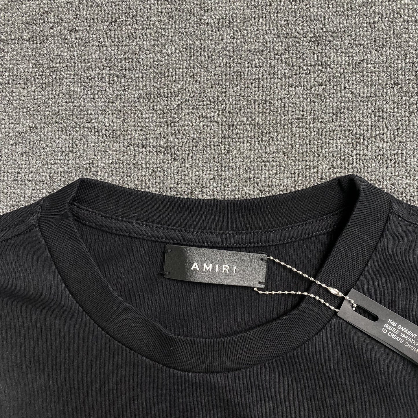 Amiri Eagle Tee Black