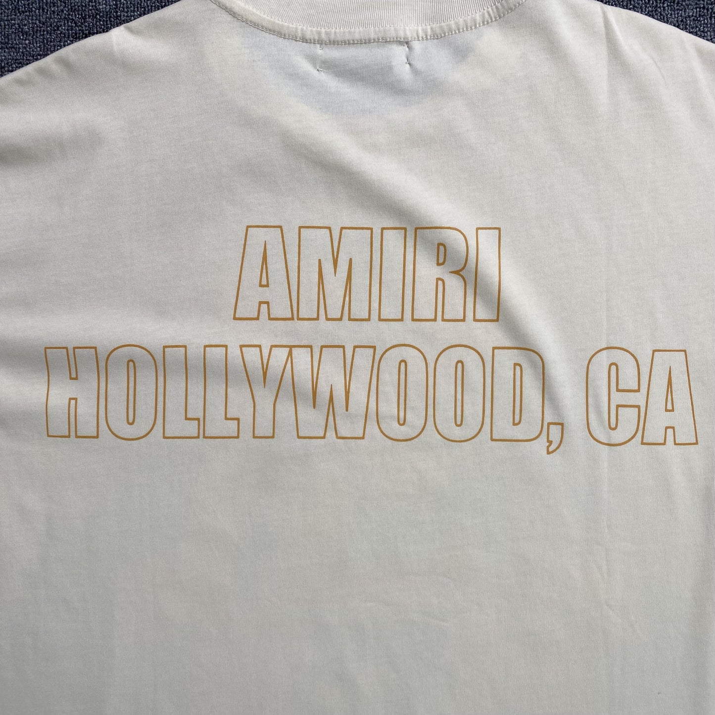 Amiri Eagle Tee White