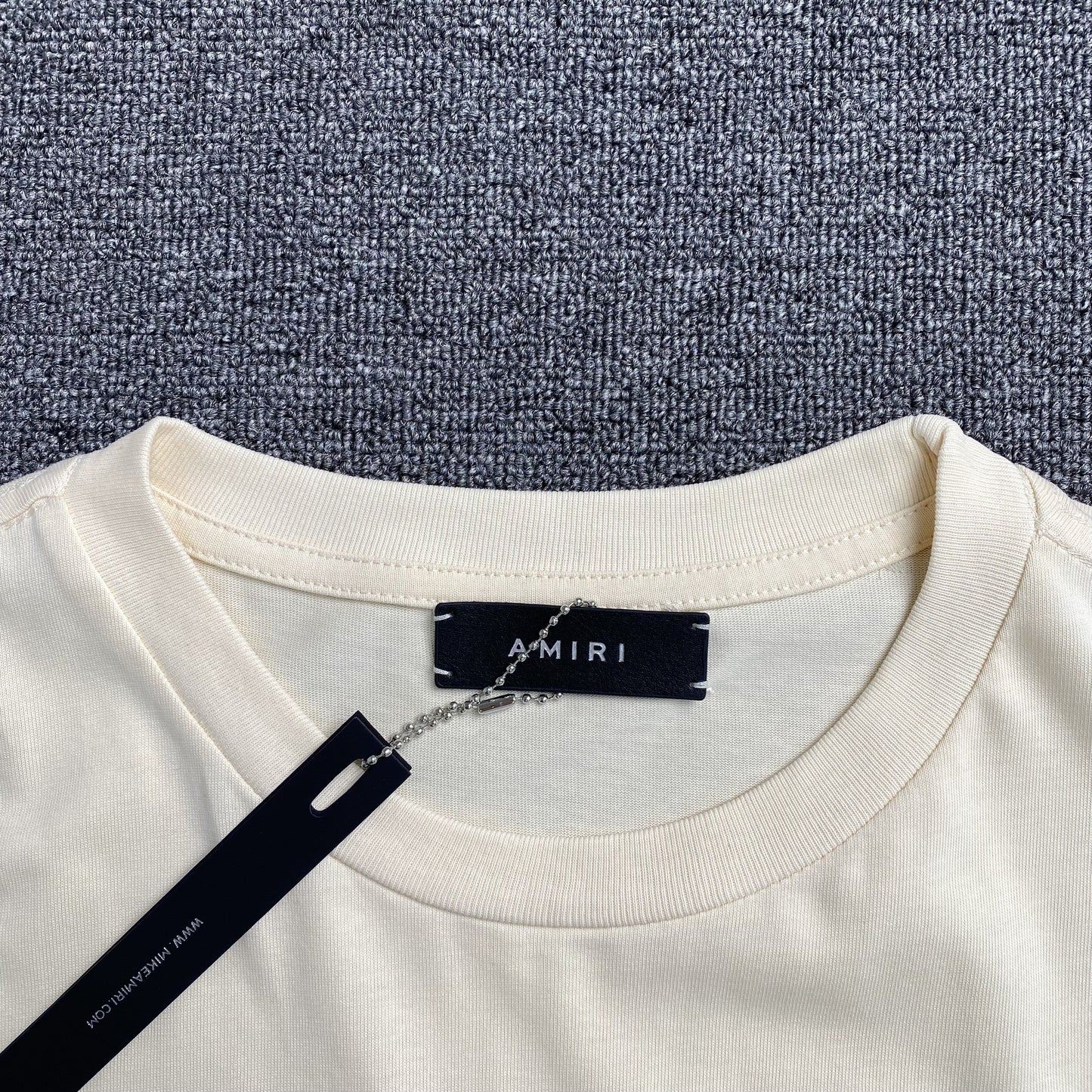 Amiri Eagle Tee White