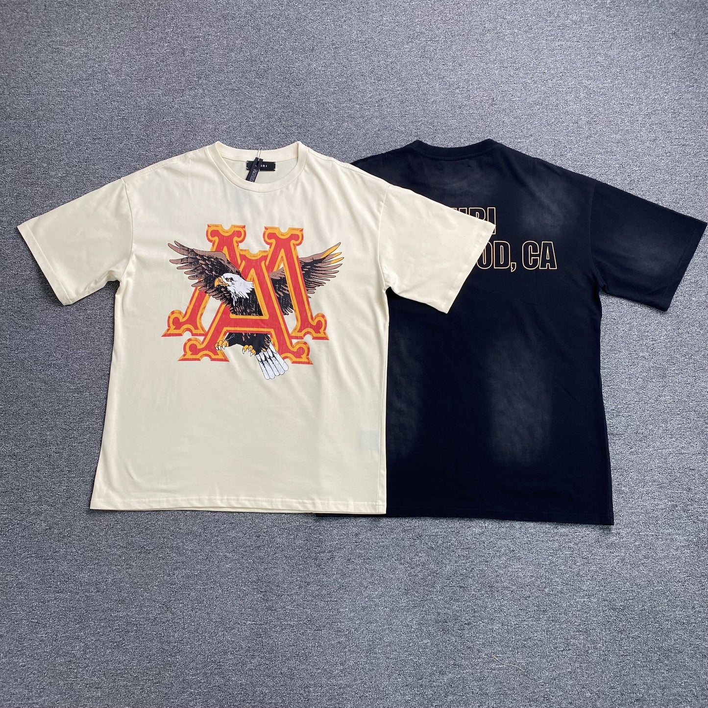 Amiri Eagle Tee White