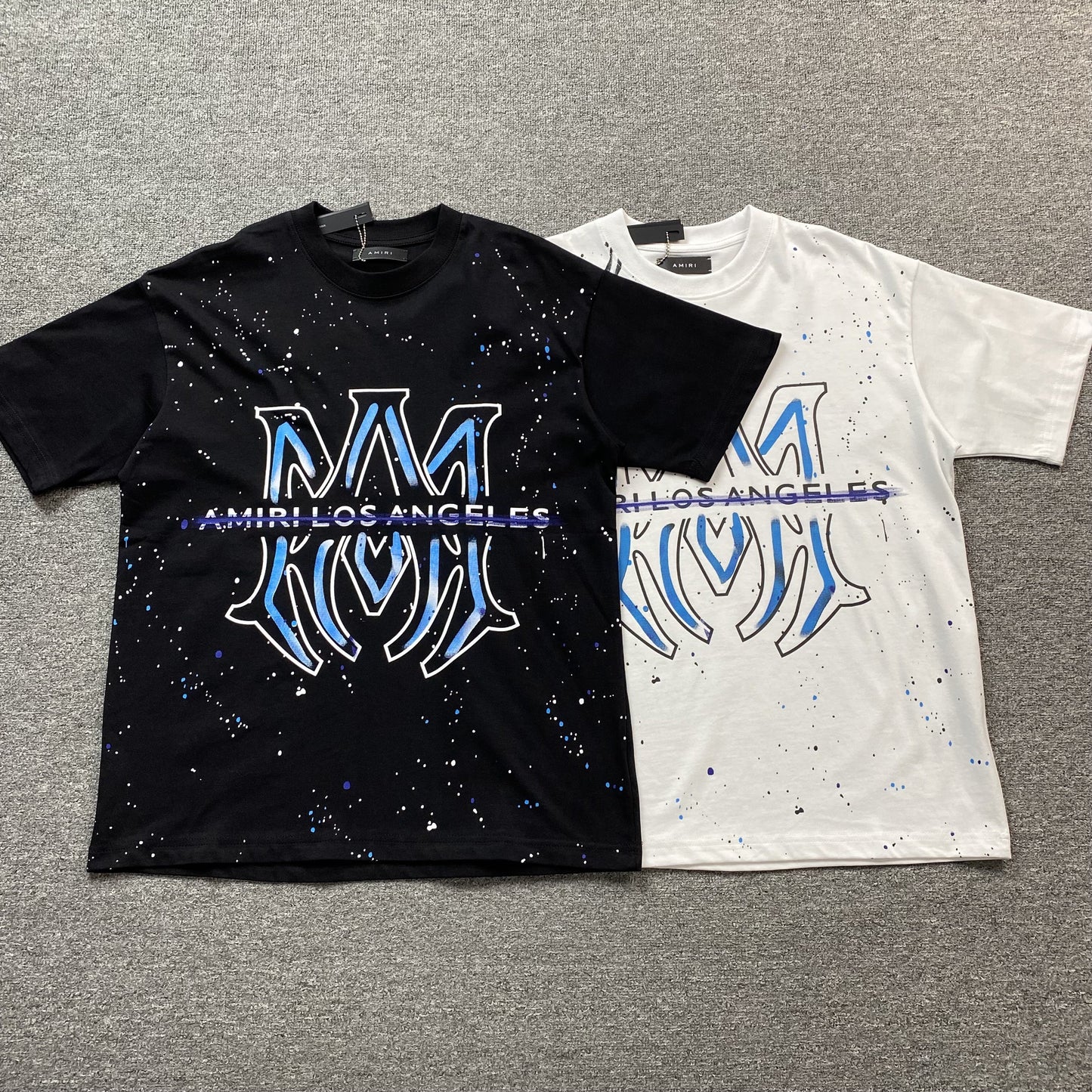 Amiri Los Angeles Tee Black