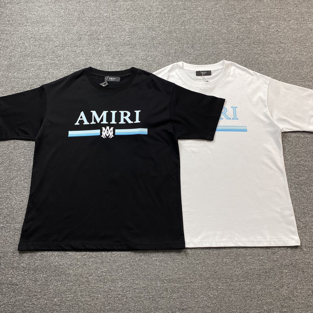 Amiri Ma Bar Logo Tee White