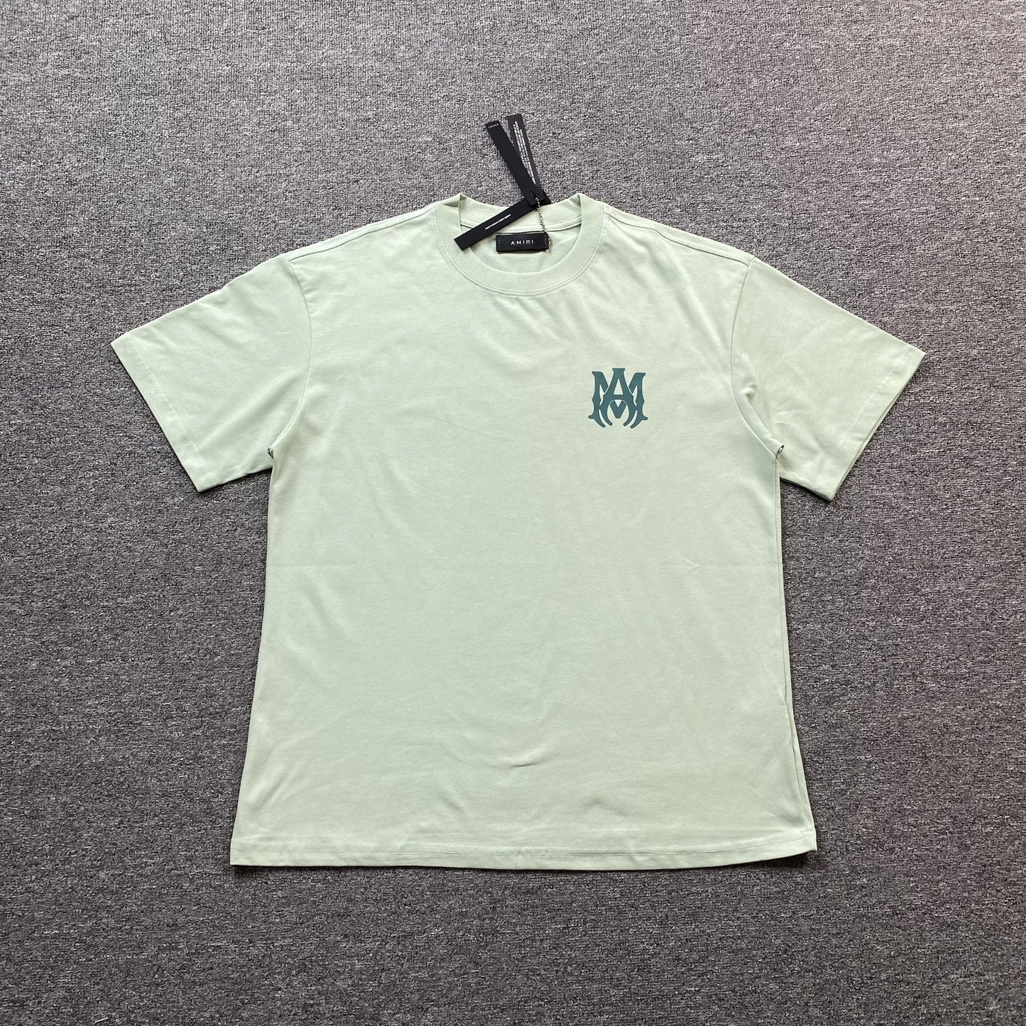 Amiri Ma Logo Tee Green
