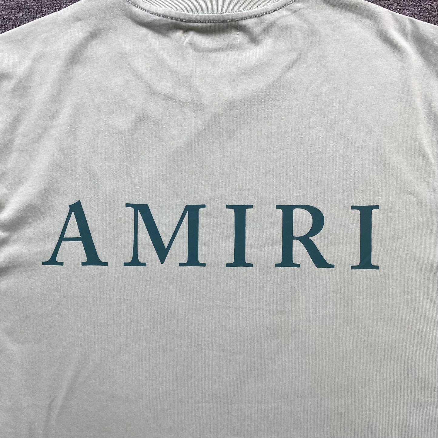 Amiri Ma Logo Tee Green