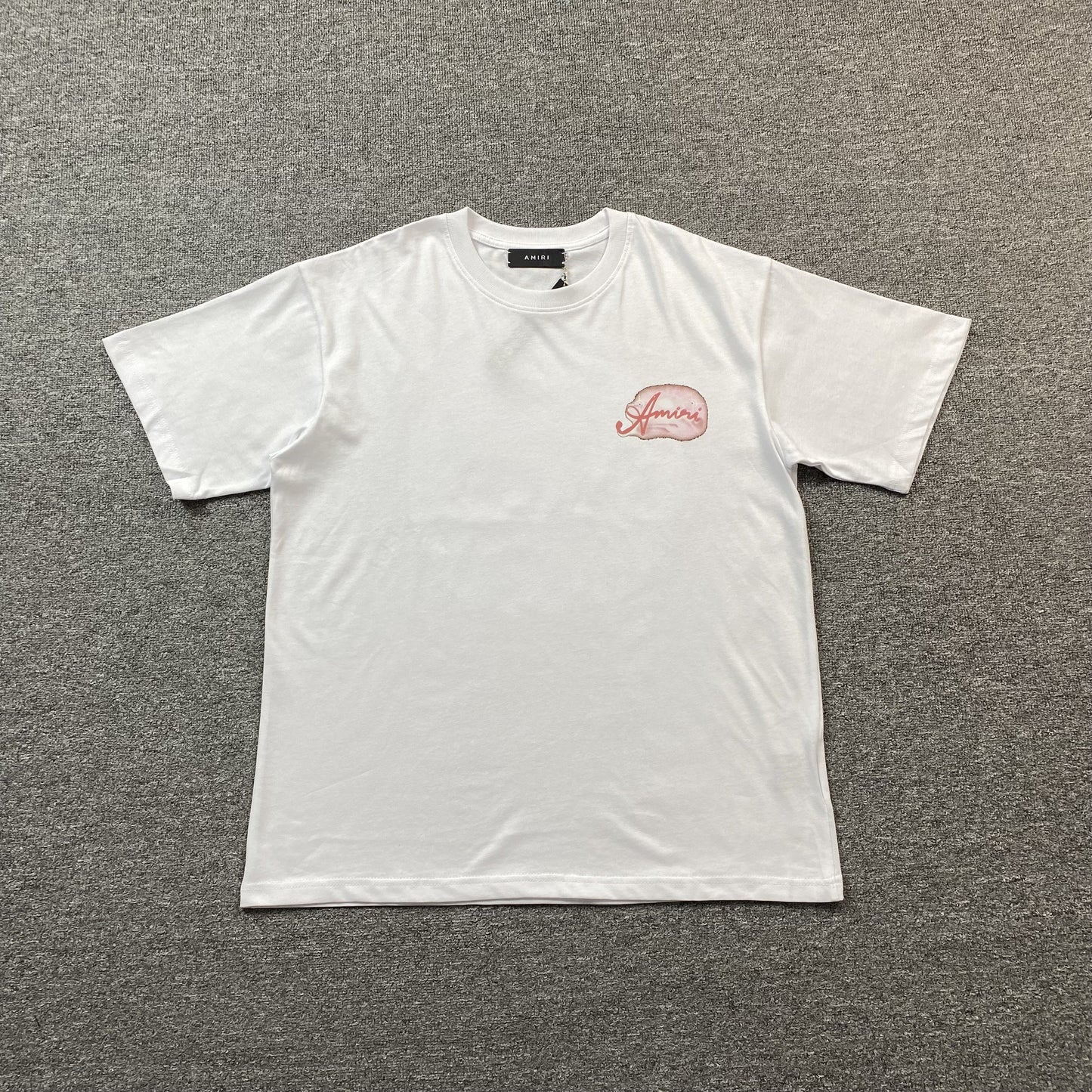 Amiri Paradise Airbrush Tee White