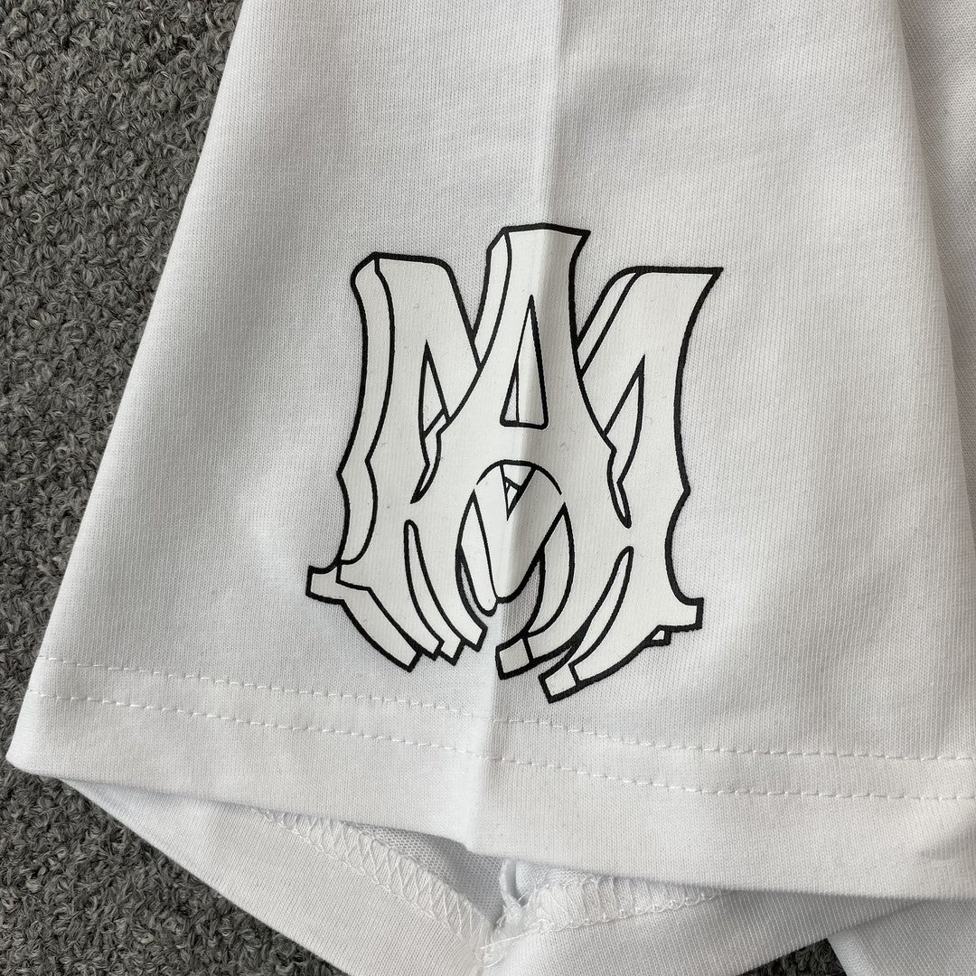 Amiri Premier Tee White