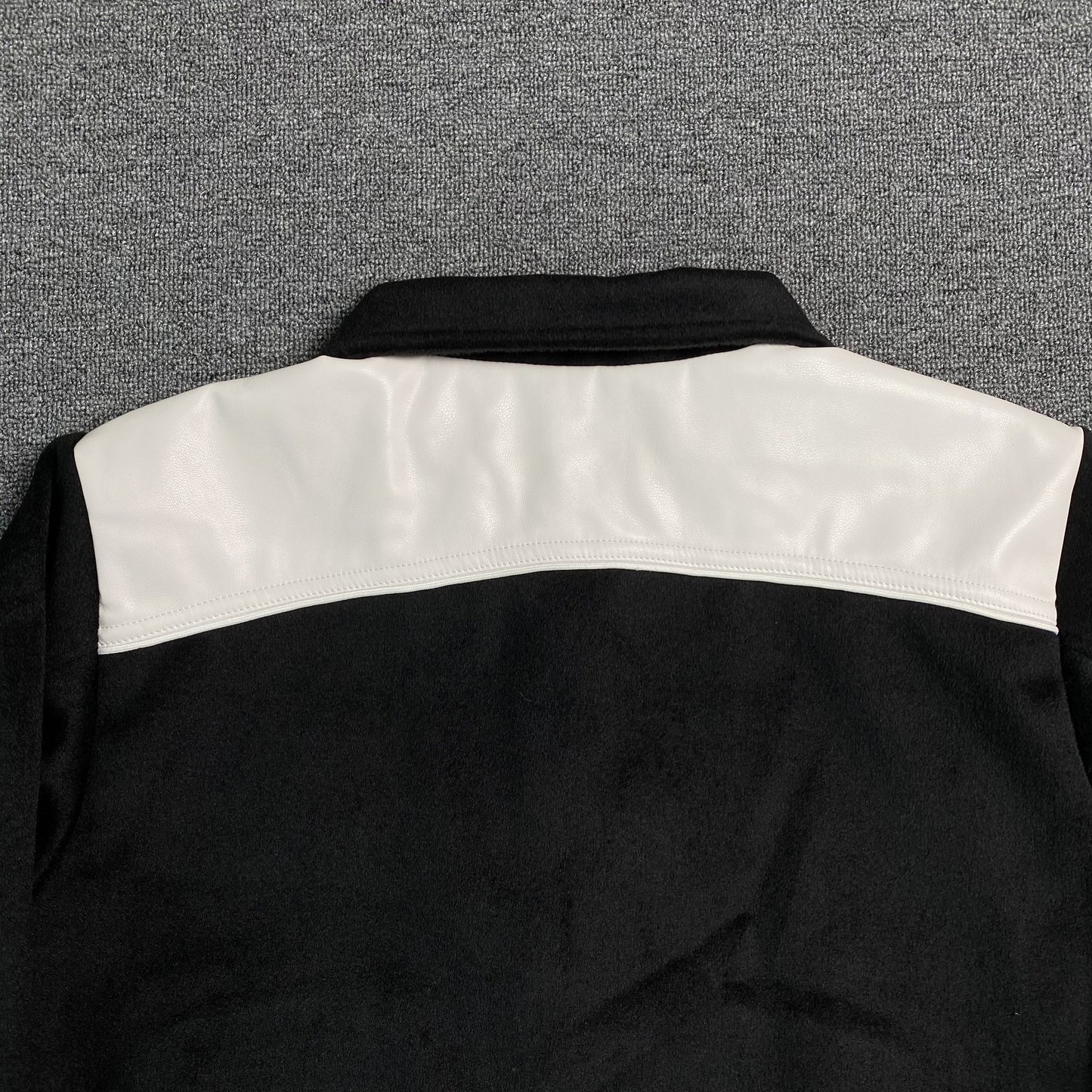 Amiri Varsity Bomber Jacket Black