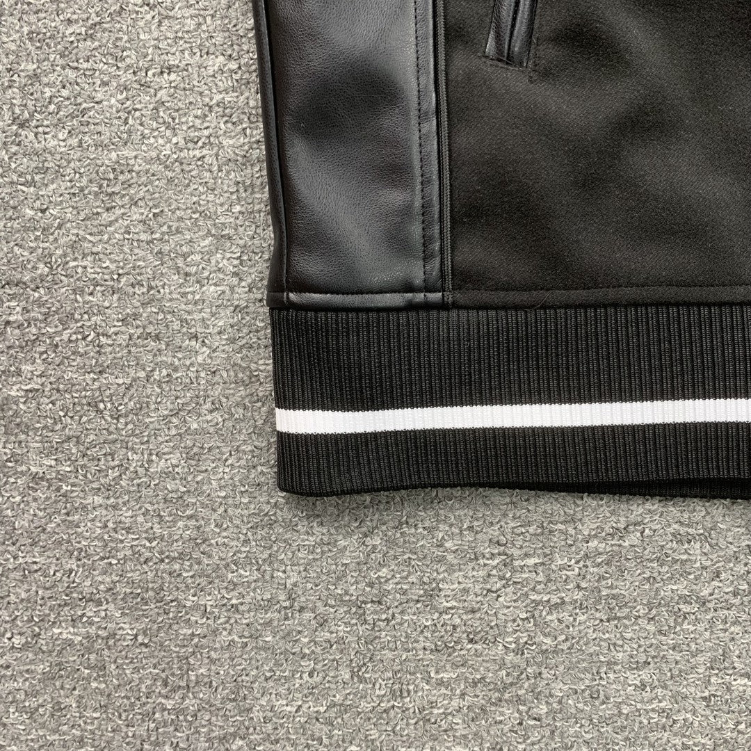 Amiri Wes Lang Bomber Jacket Black