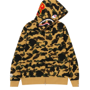 Tan Bape Hoodie