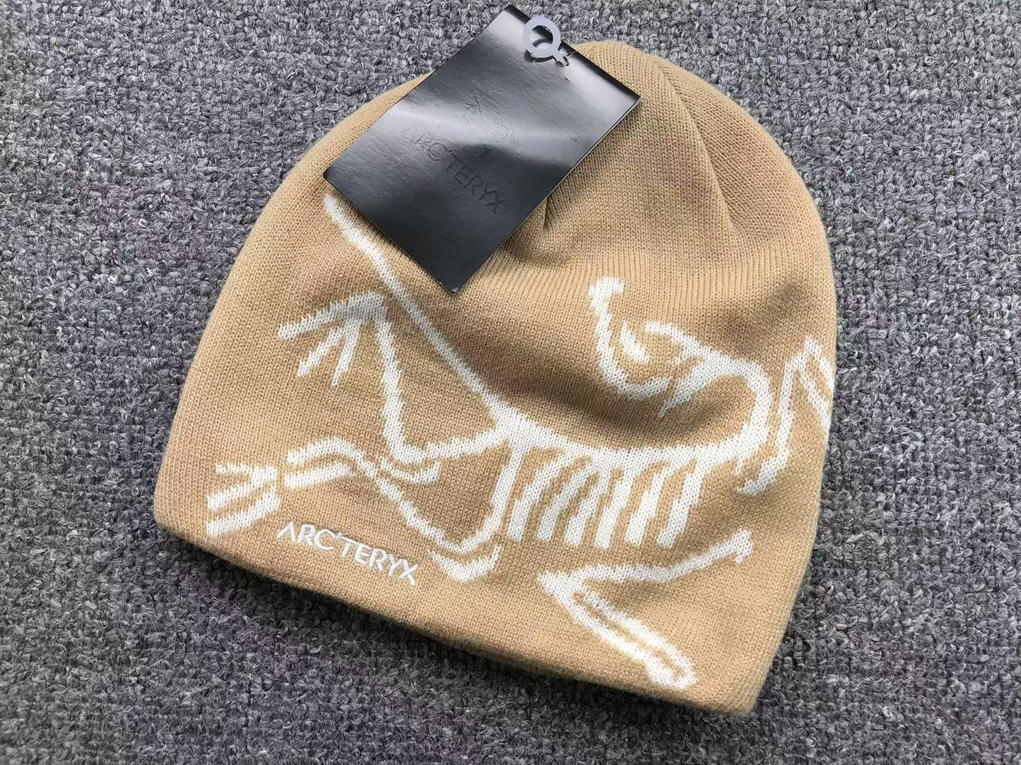 Arc'teryx Bird Head Toque Beanie Beige