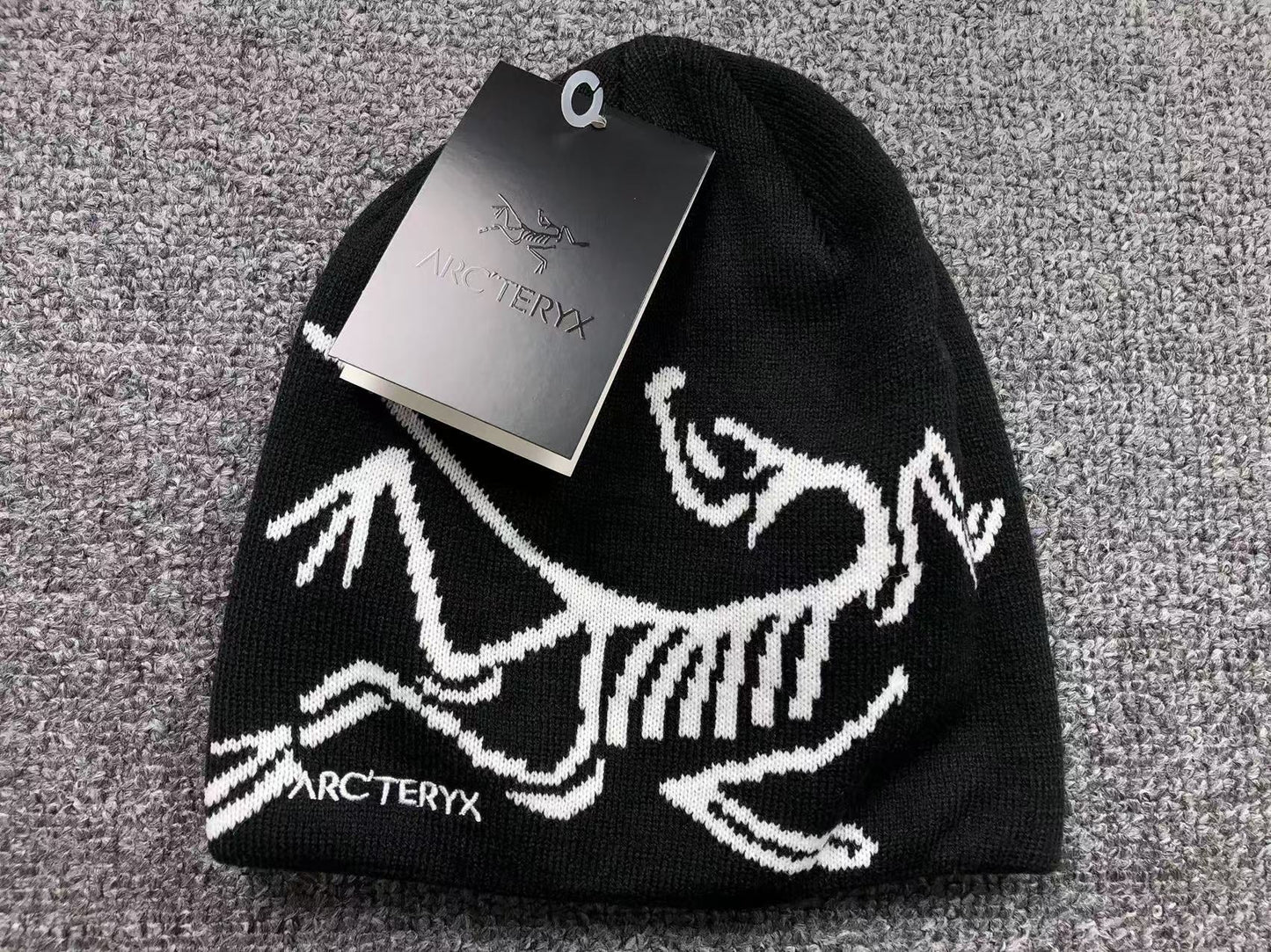 Arc'teryx Bird Head Toque Beanie Black