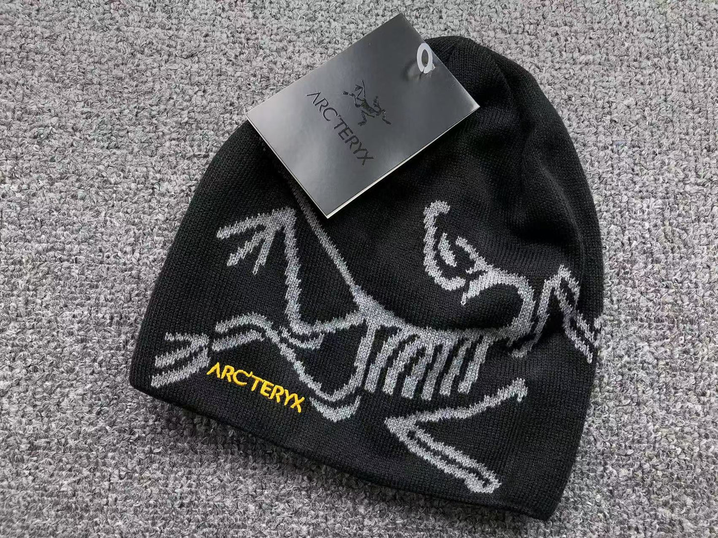Arc'teryx Bird Head Toque Beanie Black