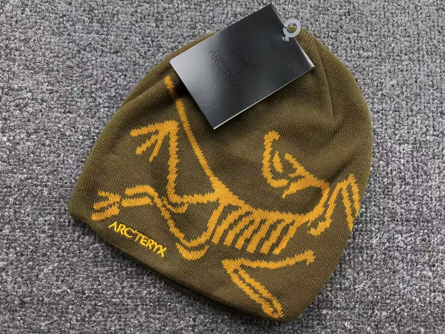 Arc'teryx Bird Head Toque Beanie Green