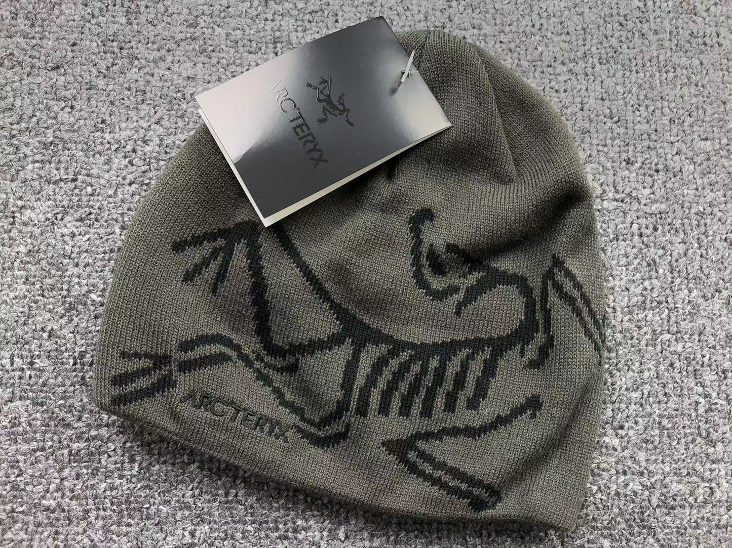 Arc'teryx Bird Head Toque Beanie Grey