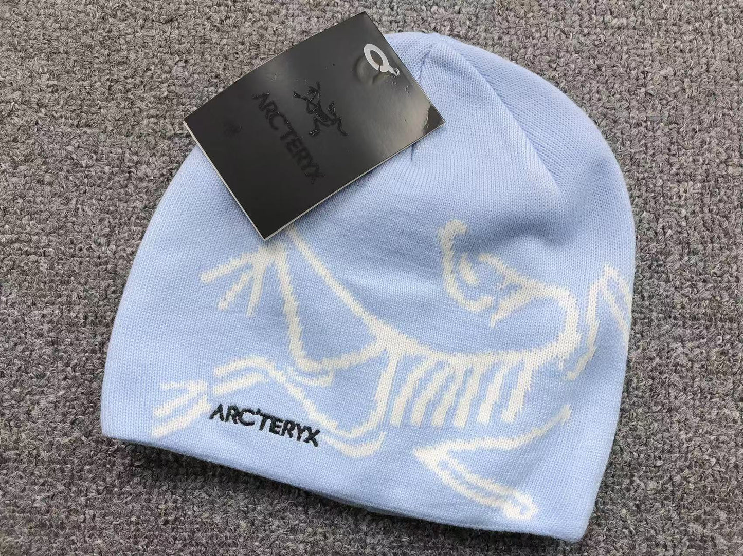 Arc'teryx Bird Head Toque Beanie Light Blue