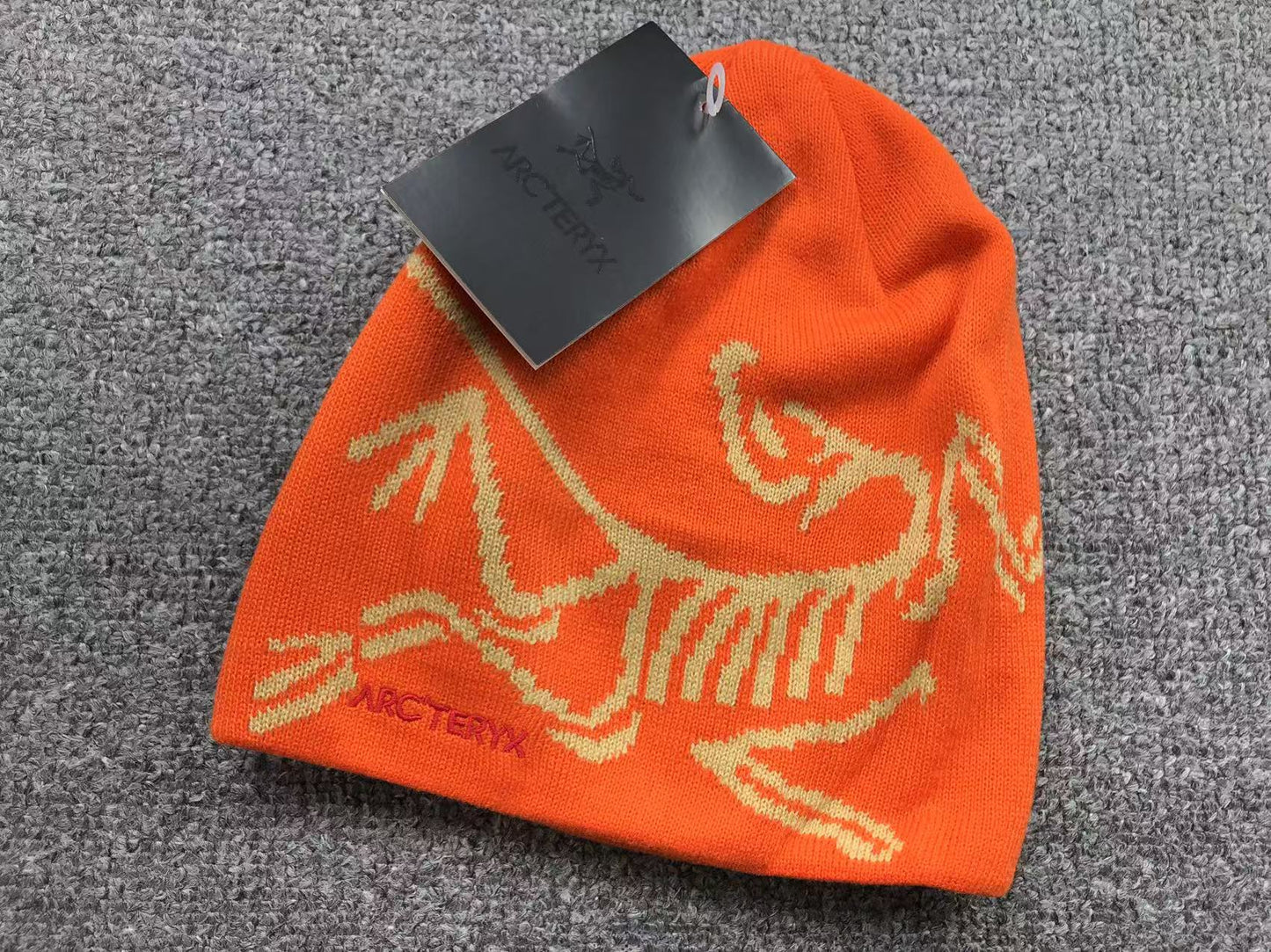 Arc'teryx Bird Head Toque Beanie Orange