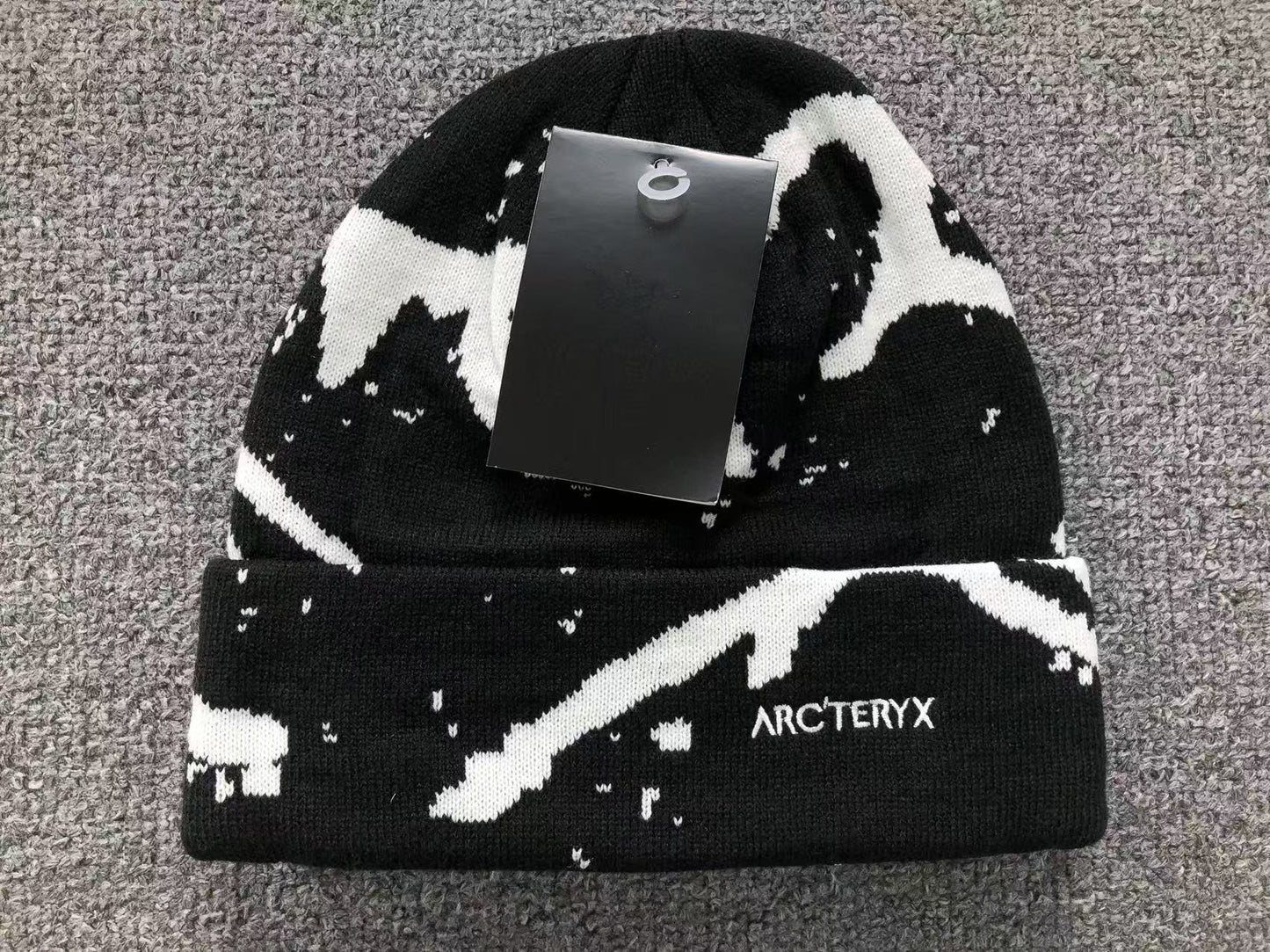 Arc'teryx Grotto Toque Beanie Black