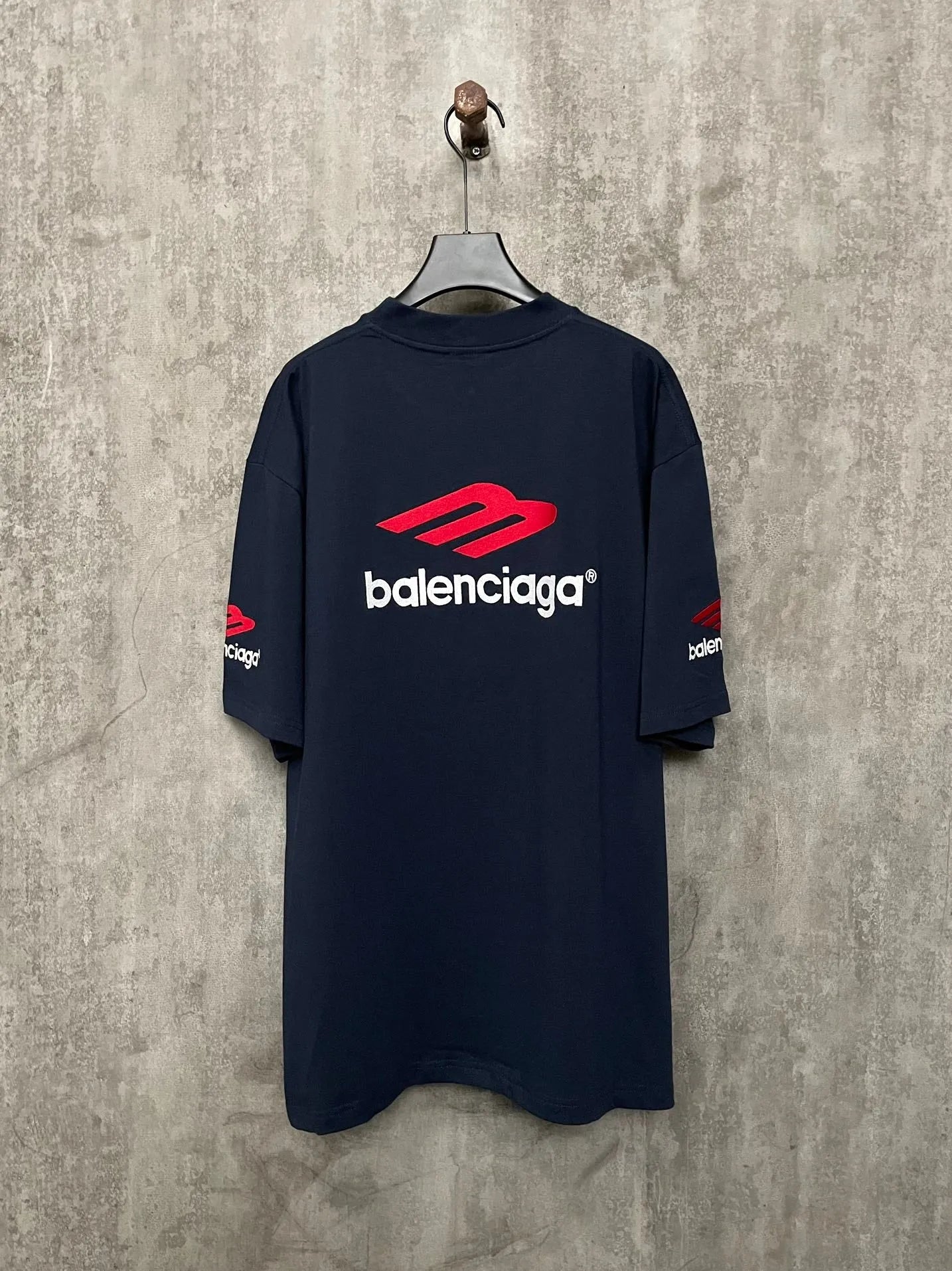 BALENCIAGA 3B SPORTS ICON T-SHIRT BLACK