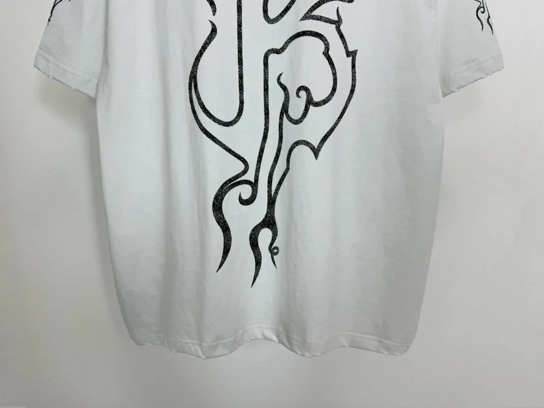 BALENCIAGA DARKWAVE T-SHIRT WHITE