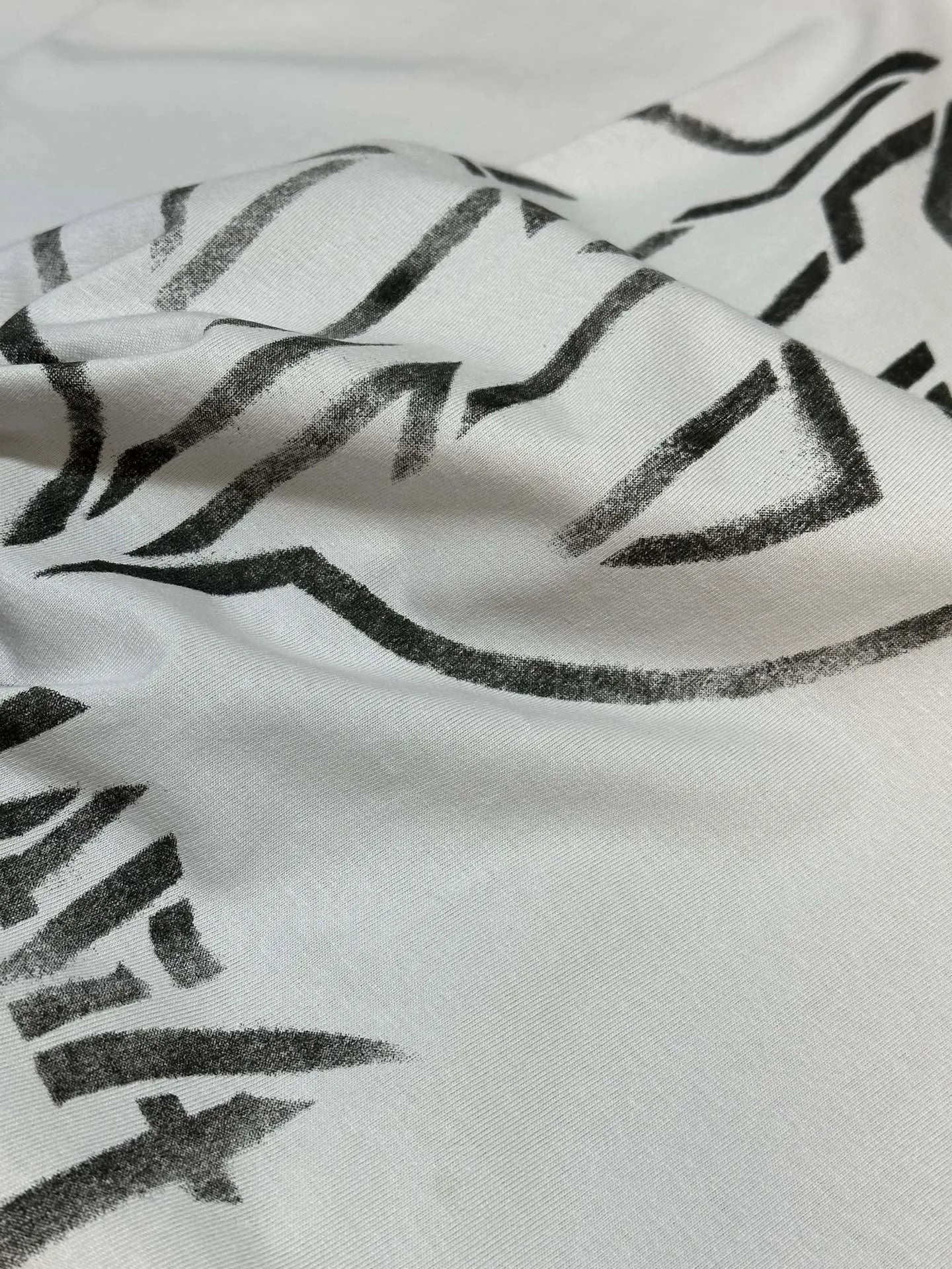 BALENCIAGA METAL BB STENCIL T-SHIRT WHITE