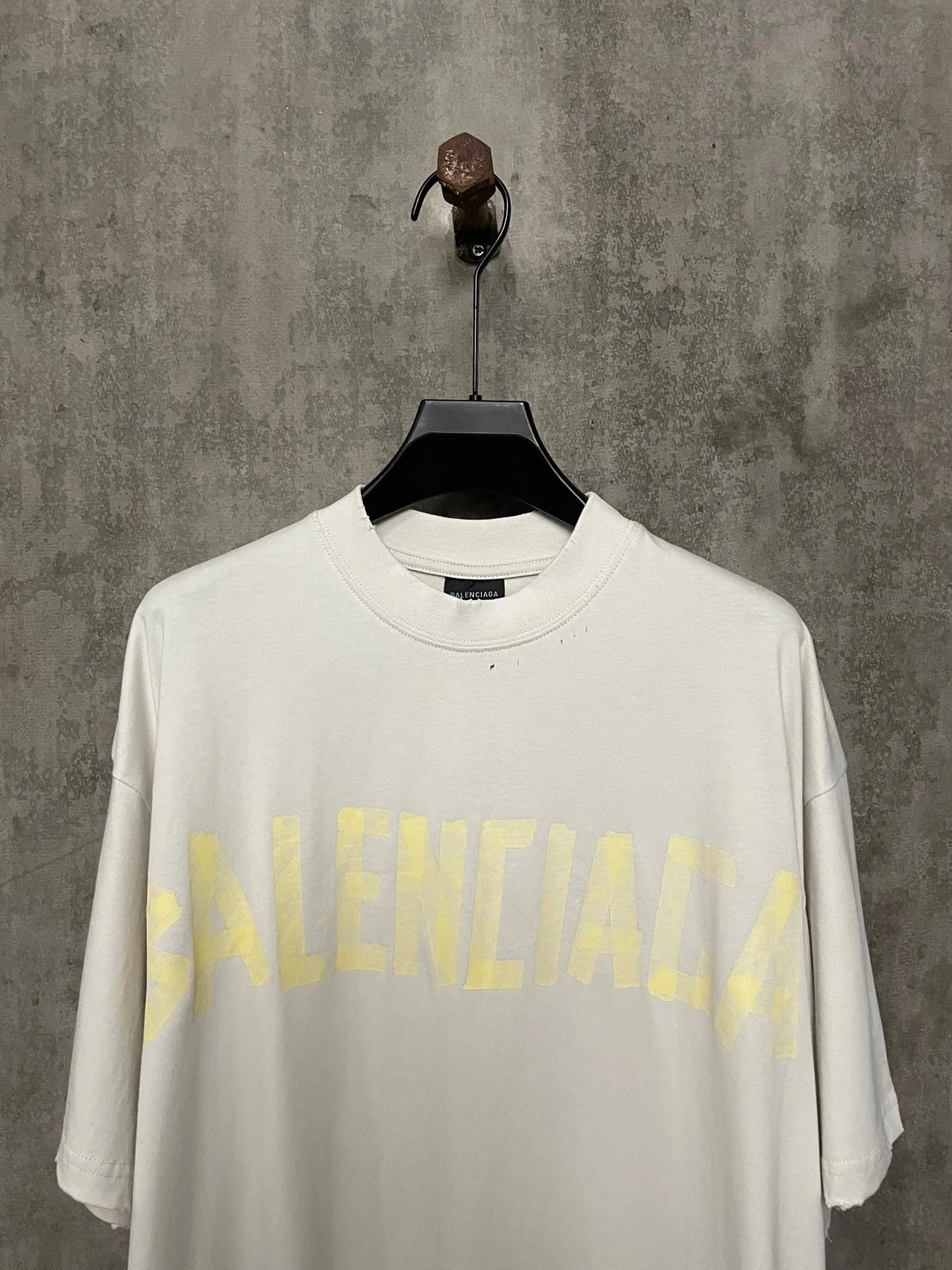 BALENCIAGA TAPE TYPE T-SHIRT WHITE