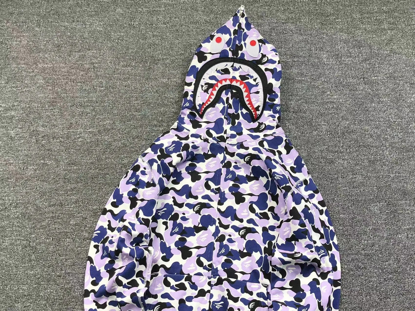 BAPE SHARK SHIZUOKA LIMITED FULL ZIP HOODIE