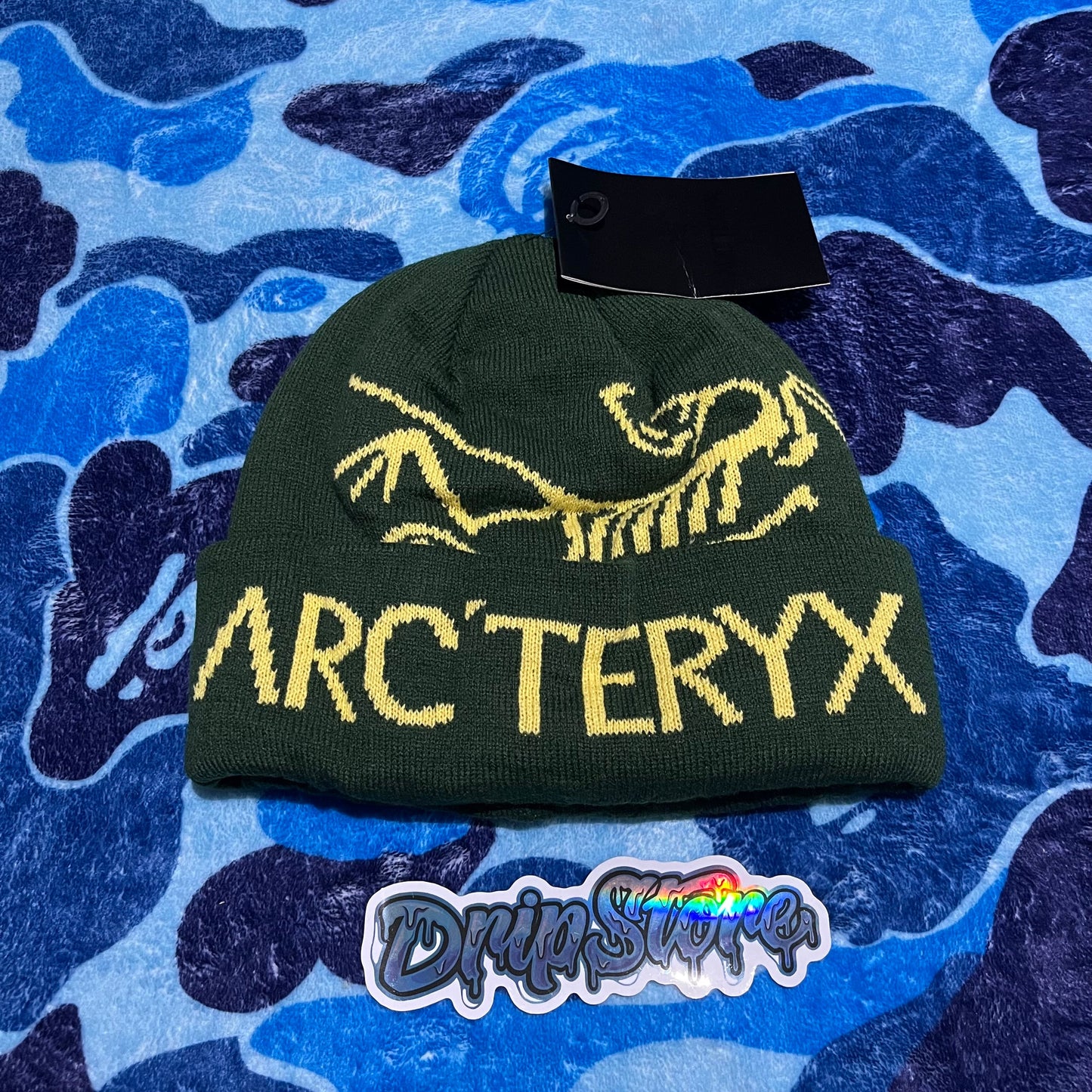 Beanie Arcteryx Verde