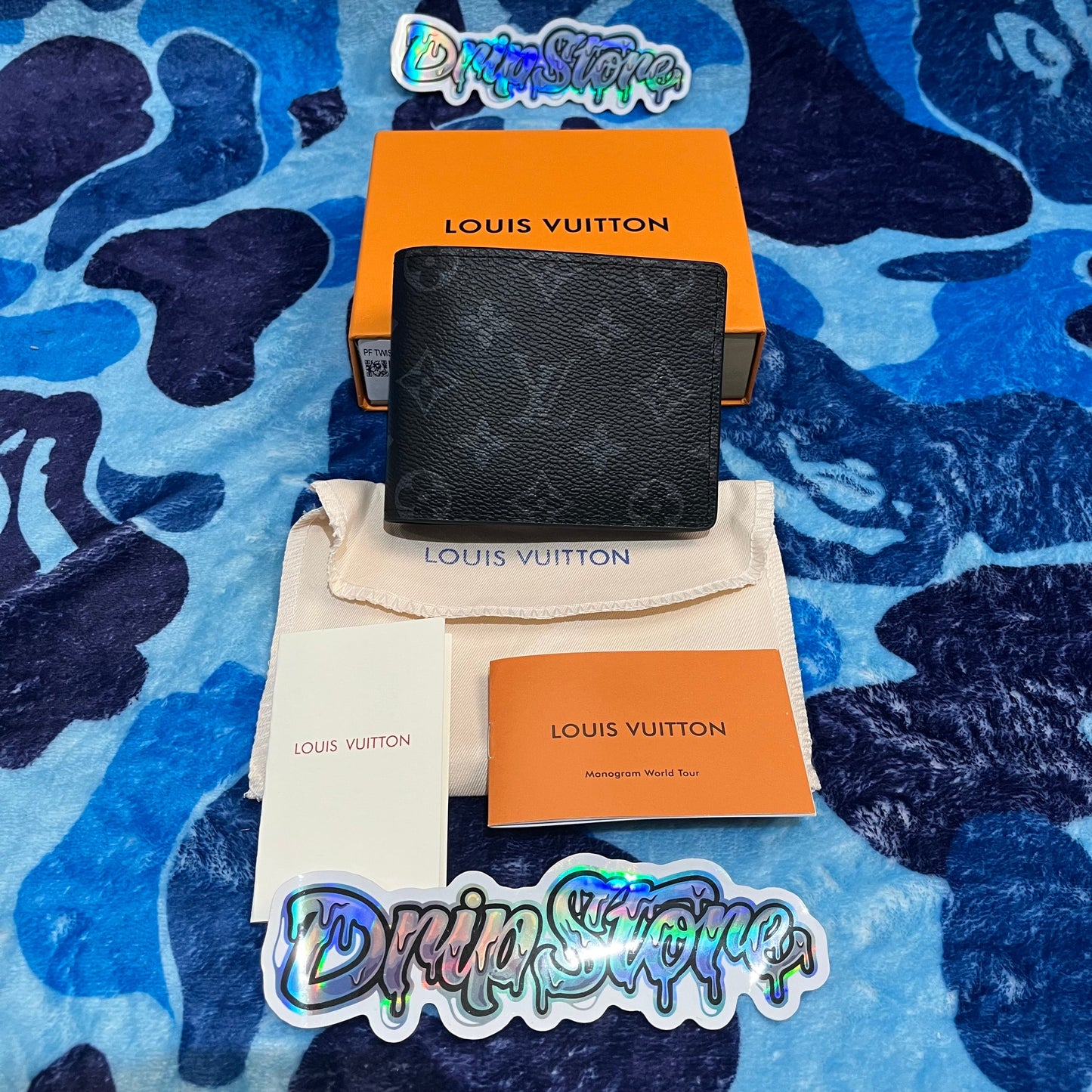 Billetera LV Monogram