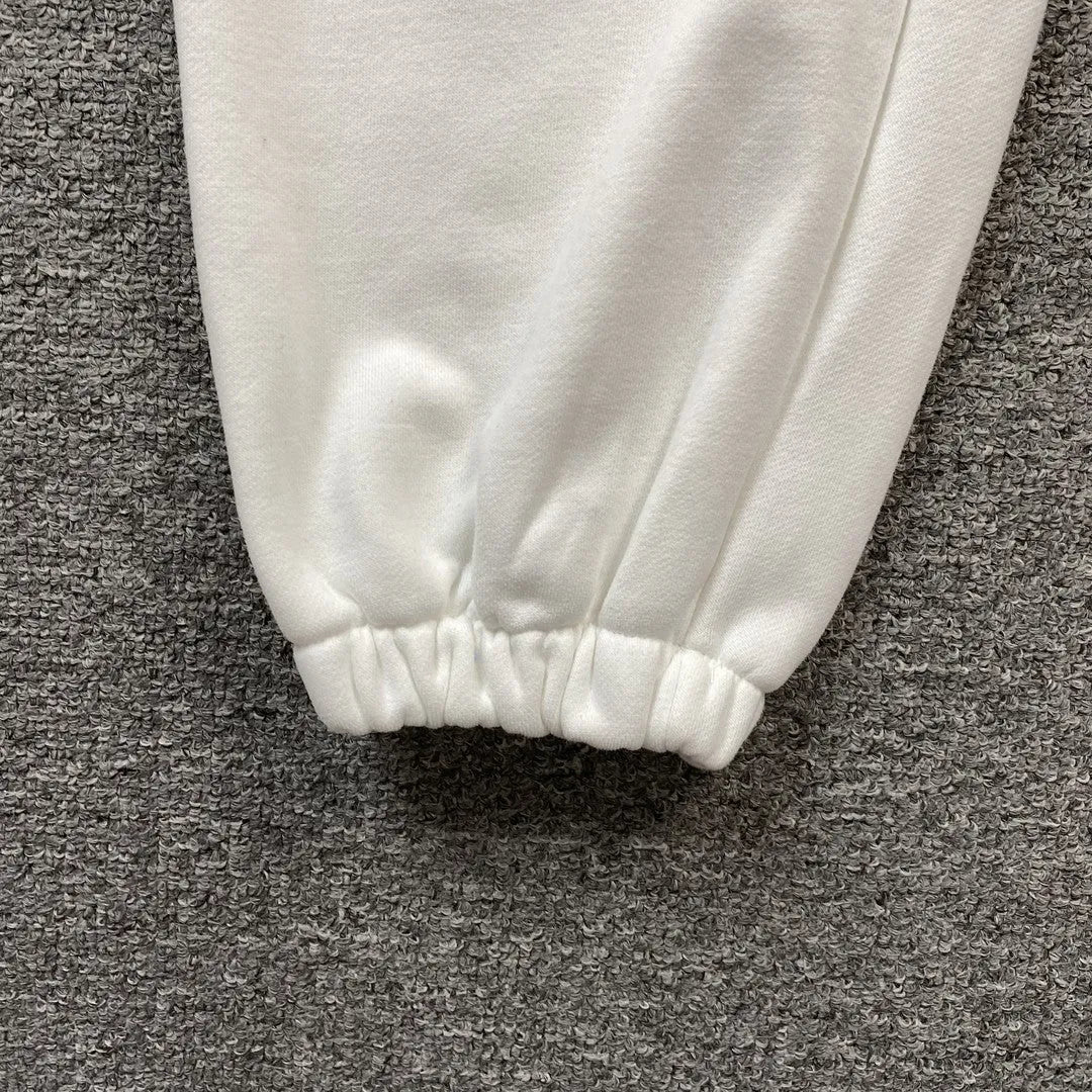 CORTEIZ ALCATRAZ 5 STARZ SWEATPANT WHITE
