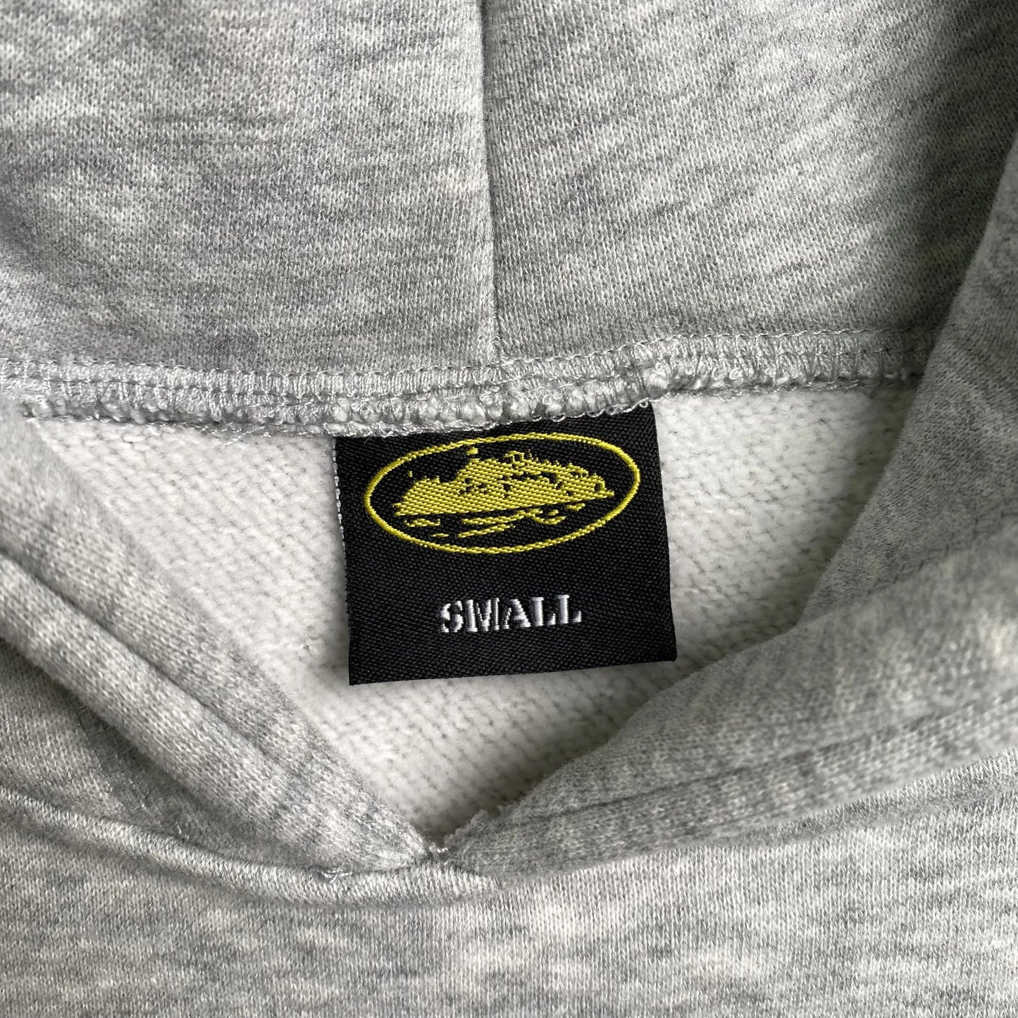 CORTEIZ ALCATRAZ HOODIE GREY