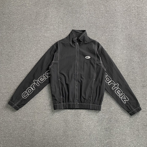 Corteiz Boiler Jacket Black
