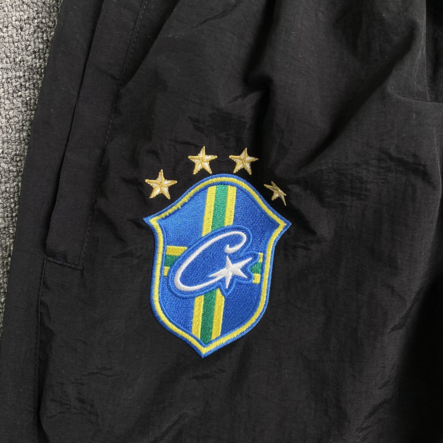 CORTEIZ BRASIL OLYMPIC SHUKU PANT BLACK