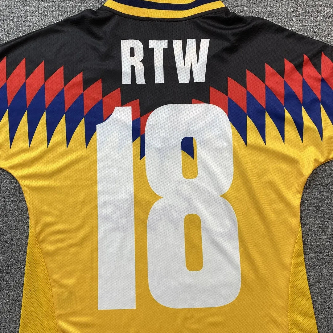 CORTEIZ CLUB RTW FOOTBALL JERSEY YELLOW