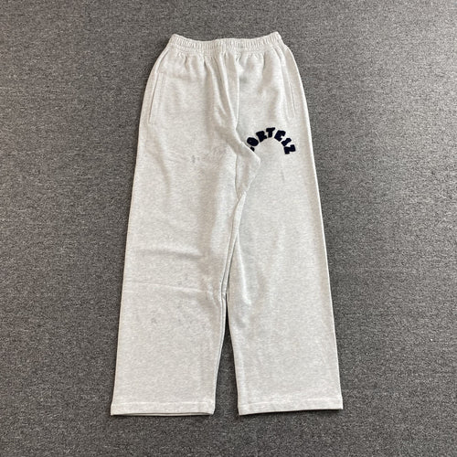 Corteiz Colly Arch Open Hem Pants Grey