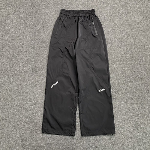 Corteiz Elitework Shell Pant Black