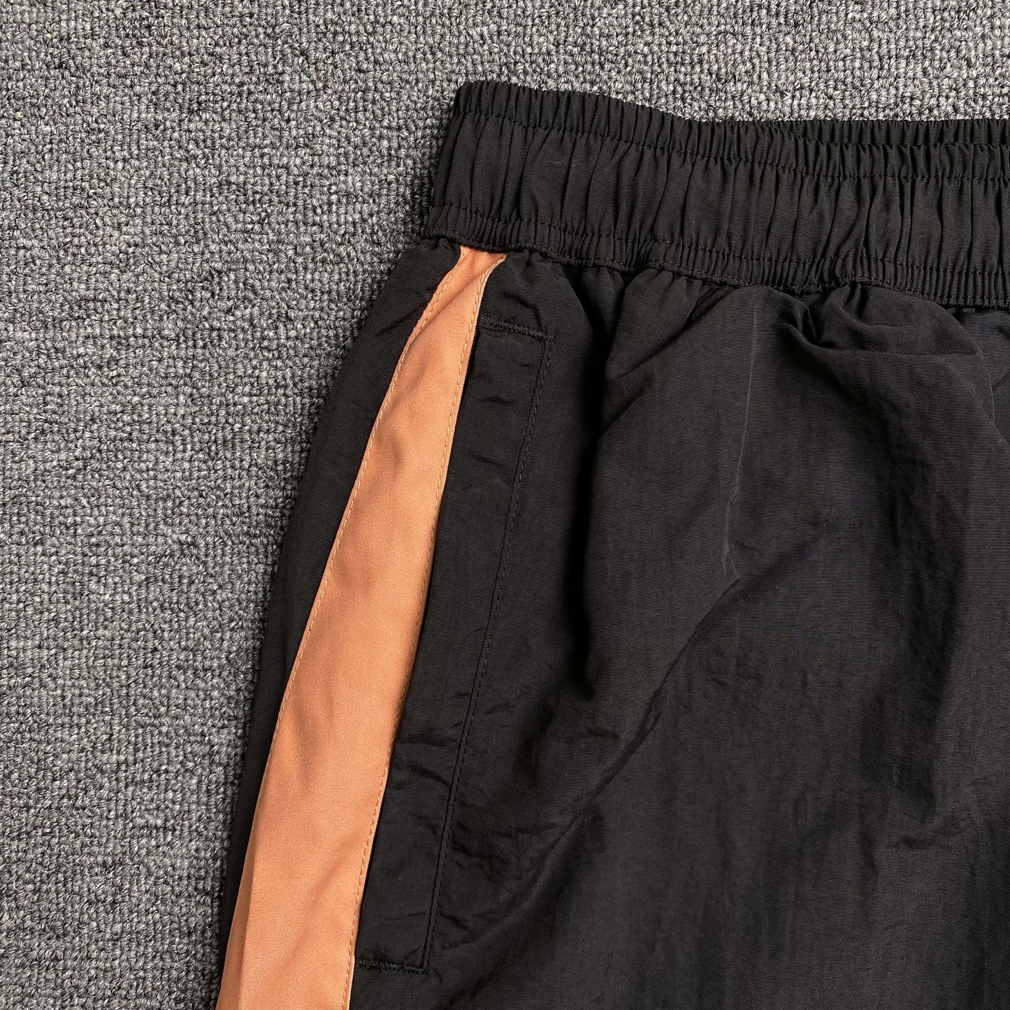 Corteiz Gradient Litework Pants Black
