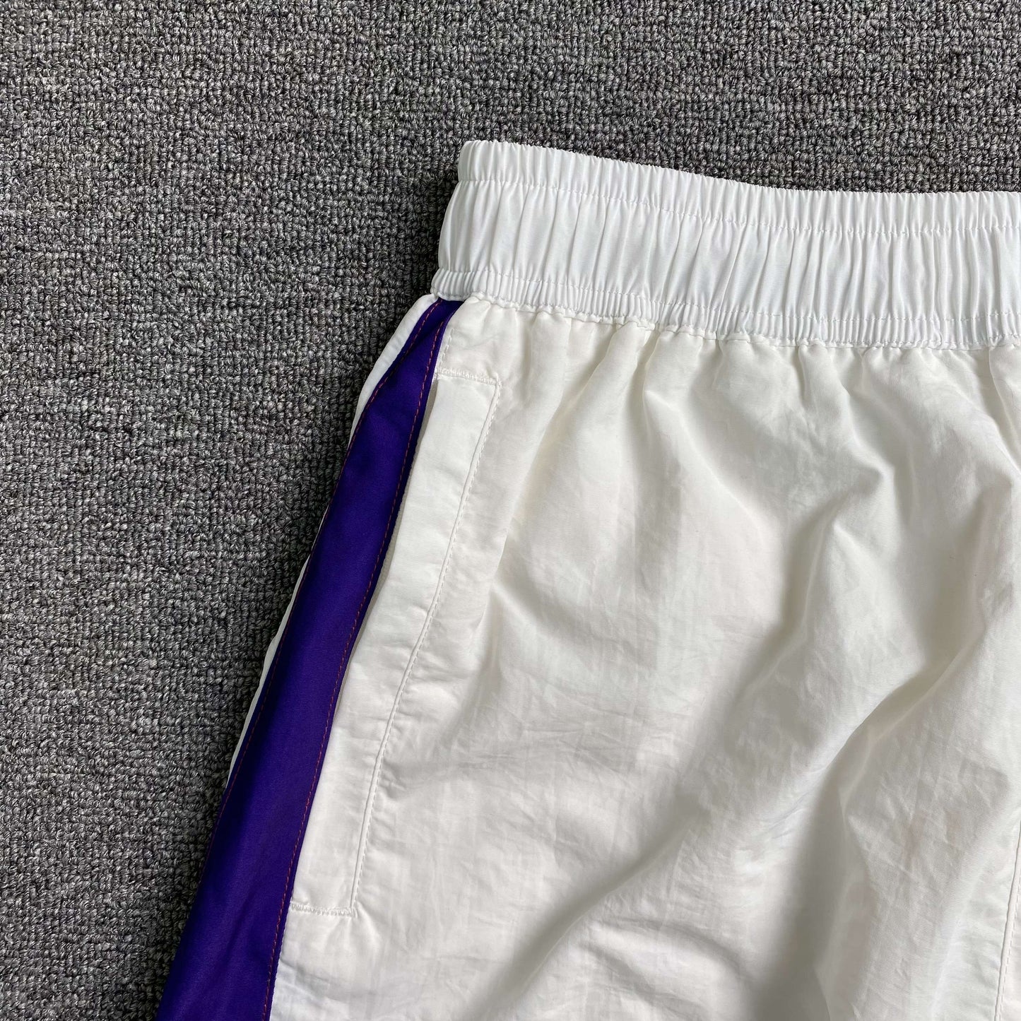 Corteiz Gradient Litework Pants White